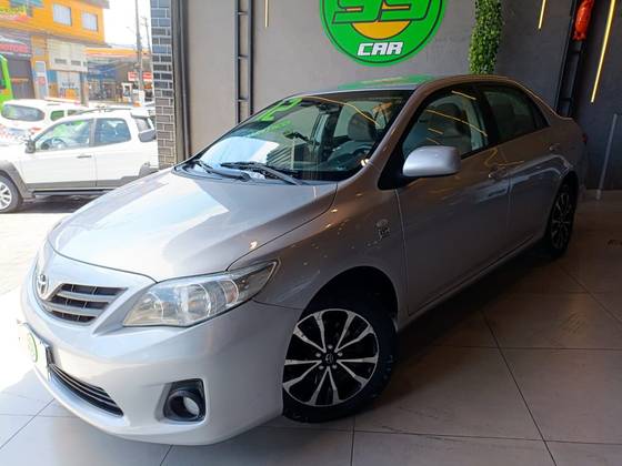 TOYOTA COROLLA 1.8 GLI 16V FLEX 4P AUTOMÁTICO TOYOTA COROLLA 1.8 GLI 16V FLEX 4P AUTOMÁTICO
